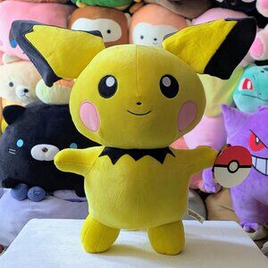 Round 1 Exclusive Pokemon Pichu Plush